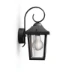 Philips Buitenwandlamp Buzzard 1x60W 230V zwart