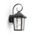 Philips Buitenwandlamp Buzzard 1x60W 230V zwart