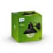 Philips Buitenwandlamp Hoverfly 1x60W 230V zwart