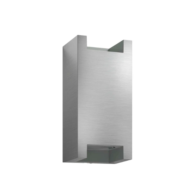Philips Buitenwandlamp Trowel 2x5W 230V aluminium