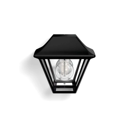 Philips Buitenwandlamp Alpenglow 1x42W 230V zwart