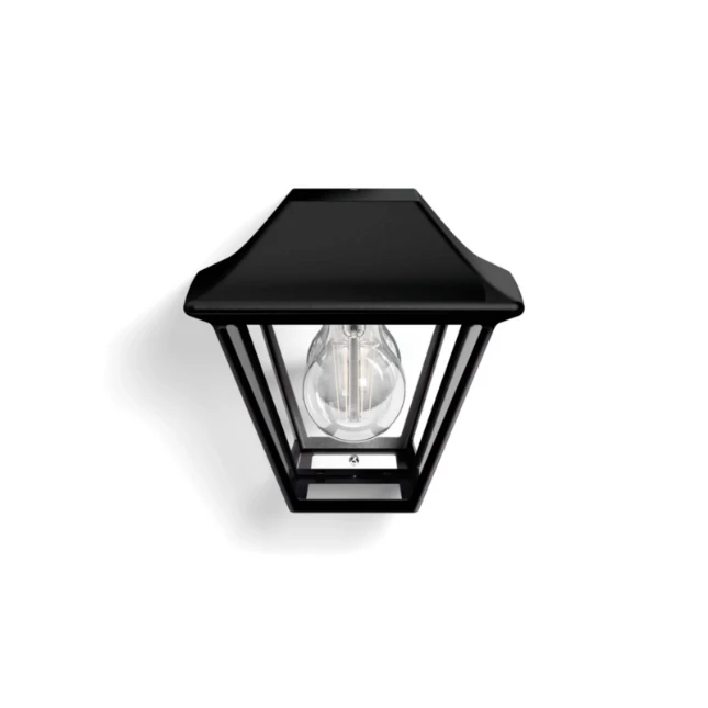 Philips Buitenwandlamp Alpenglow 1x42W 230V zwart
