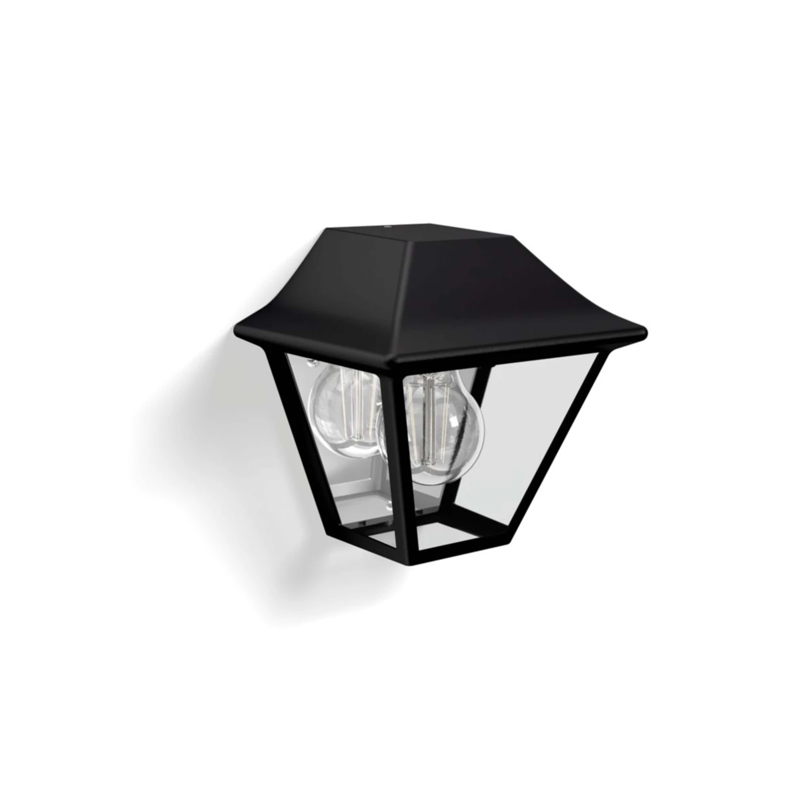 Philips Buitenwandlamp Alpenglow 1x42W 230V zwart