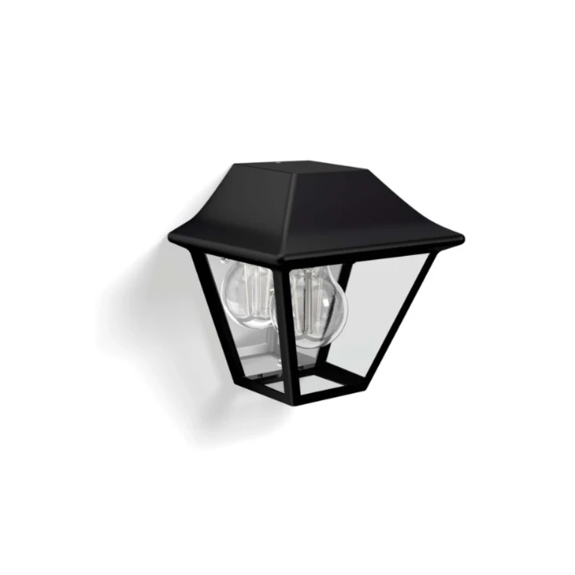Philips Buitenwandlamp Alpenglow 1x42W 230V zwart