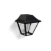 Philips Buitenwandlamp Alpenglow 1x42W 230V zwart