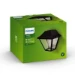 Philips Buitenwandlamp Alpenglow 1x42W 230V zwart