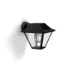 Philips Buitenwandlamp Alpenglow 1x60W zwart