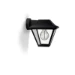 Philips Buitenwandlamp Alpenglow 1x60W zwart
