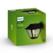 Philips Buitenwandlamp Alpenglow 1x60W zwart