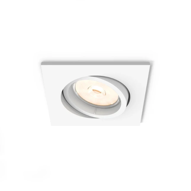Philips LED-inbouwspot Enneper vierkant 5.5W wit