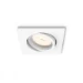 Philips LED-inbouwspot Enneper vierkant 5.5W wit