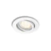 Philips LED-inbouwspot Shellbark rond 4.5W nikkel