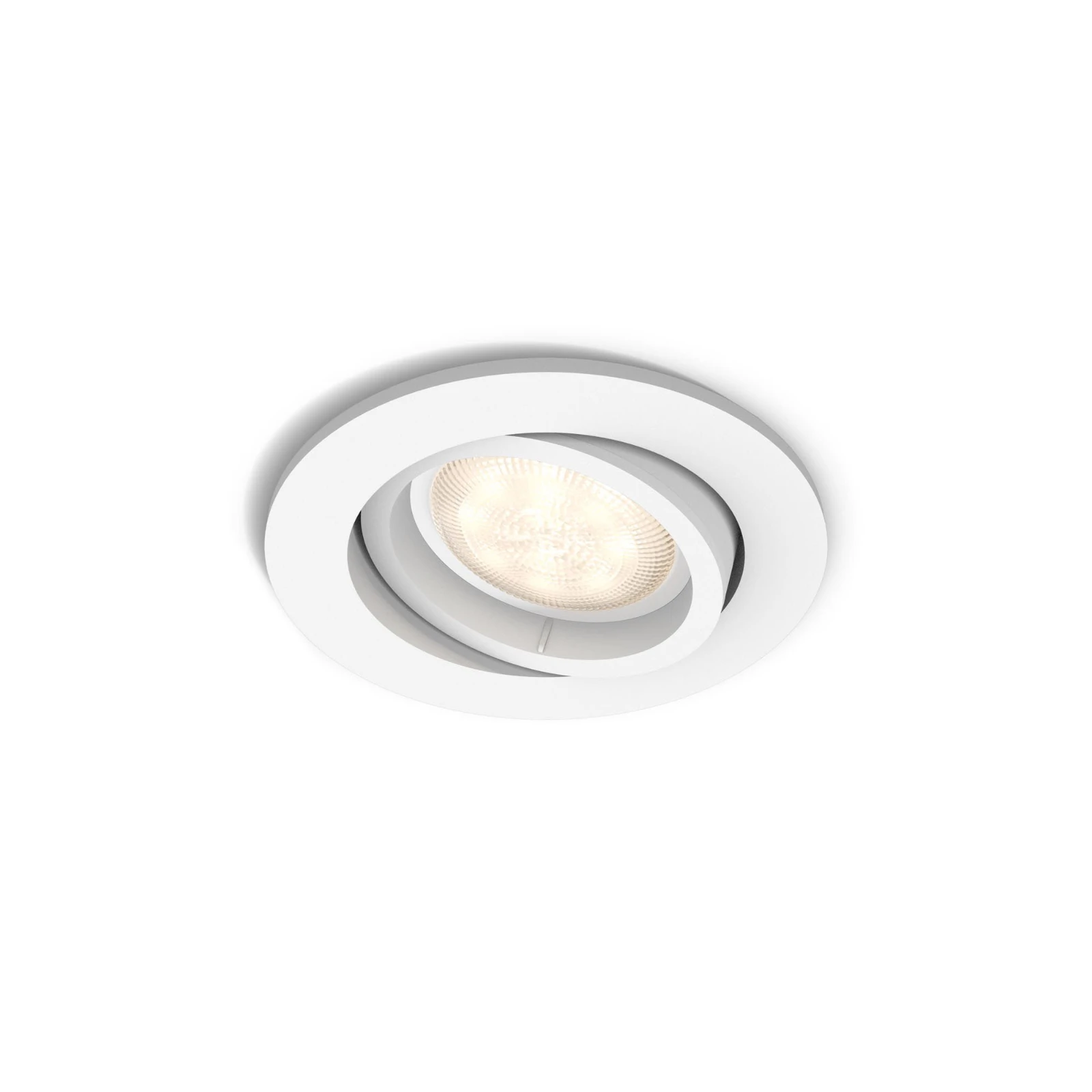 Philips Inbouwspot Shellbark rond 4.5W wit