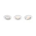 Philips LED-inbouwspot Enneper rond 5.5W wit (3 stuks)