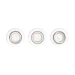 Philips LED-inbouwspot Enneper rond 5.5W wit (3 stuks)