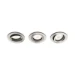 Philips LED-inbouwspot Shellbark rond 4.5W nikkel (3 stuks)
