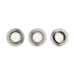 Philips LED-inbouwspot Shellbark rond 4.5W nikkel (3 stuks)