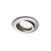 Philips LED-inbouwspot Donegal rond 5.5W mat chroom