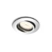 Philips LED-inbouwspot Donegal rond 5.5W chroom