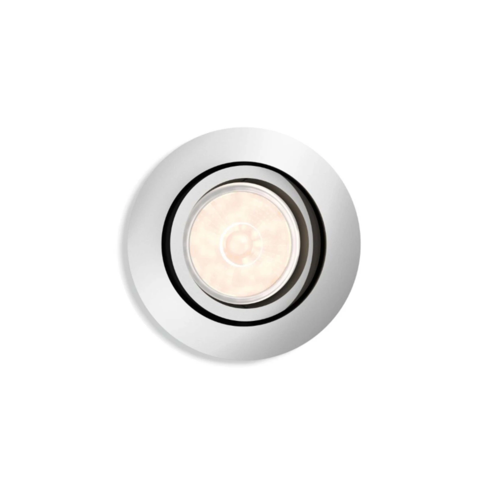 Philips LED-inbouwspot Donegal rond 5.5W chroom