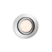 Philips LED-inbouwspot Donegal rond 5.5W chroom