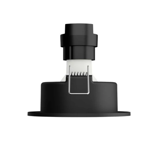 Philips LED-inbouwspot Donegal rond 5.5W grijs