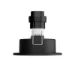 Philips LED-inbouwspot Donegal rond 5.5W grijs