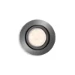 Philips LED-inbouwspot Donegal rond 5.5W grijs