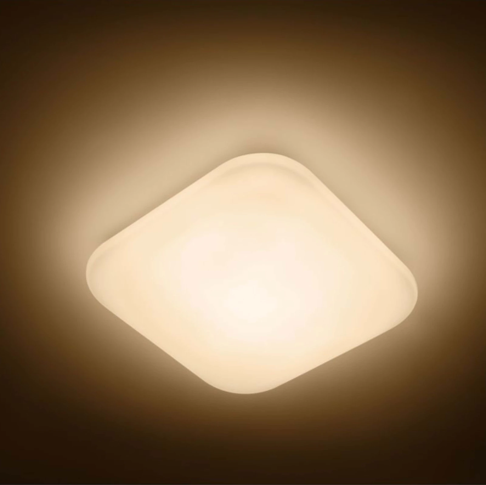 Philips LED-plafondlamp Mauve 2700K 17W wit
