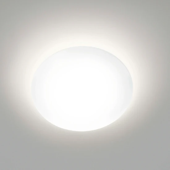 Philips LED-plafondlamp Suede 6500K 24W O380 mm wit