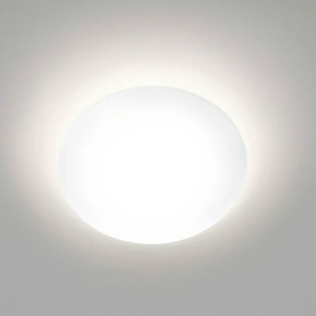 Philips LED-plafondlamp Suede 6500K 24W O380 mm wit