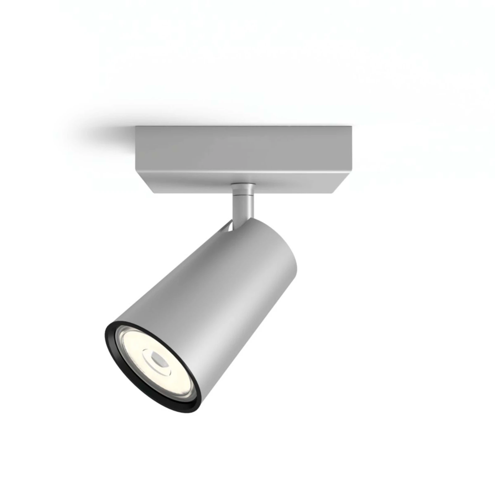 Philips Opbouwspot Paisley aluminium 1-spot