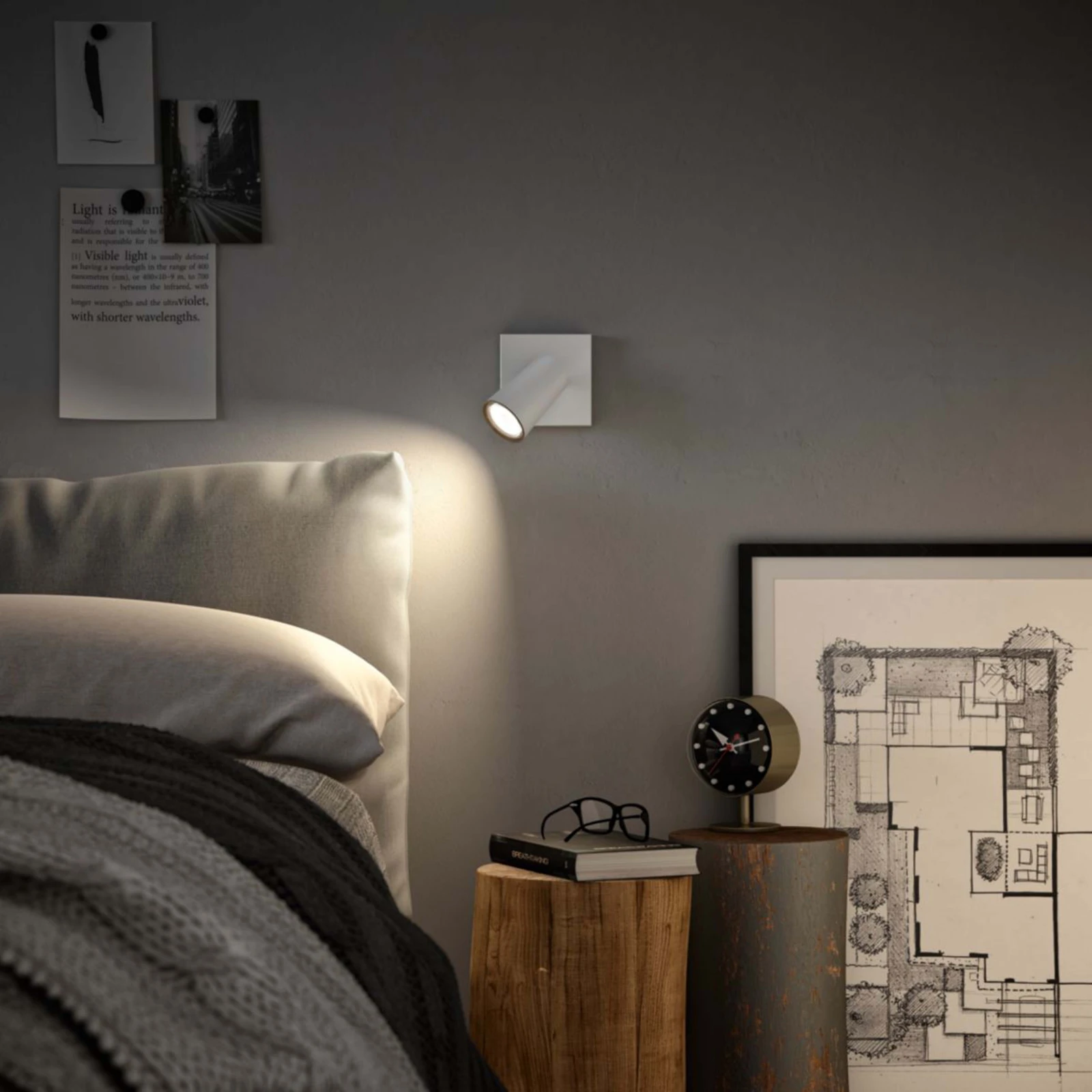 Philips Opbouwspot Paisley wit 1-spot