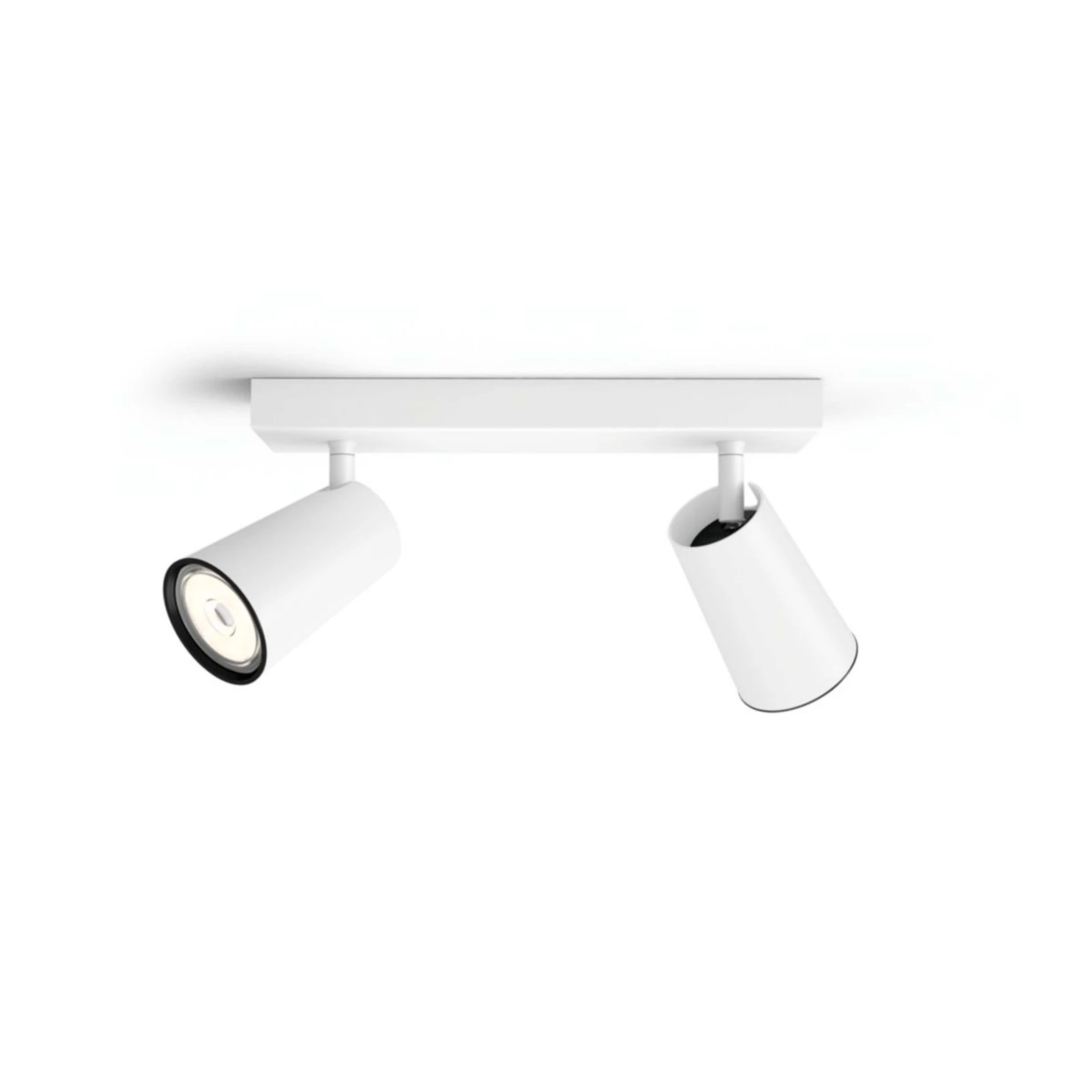 Philips Plafondspot Paisley wit 2-spots