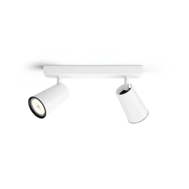 Philips Plafondspot Paisley wit 2-spots