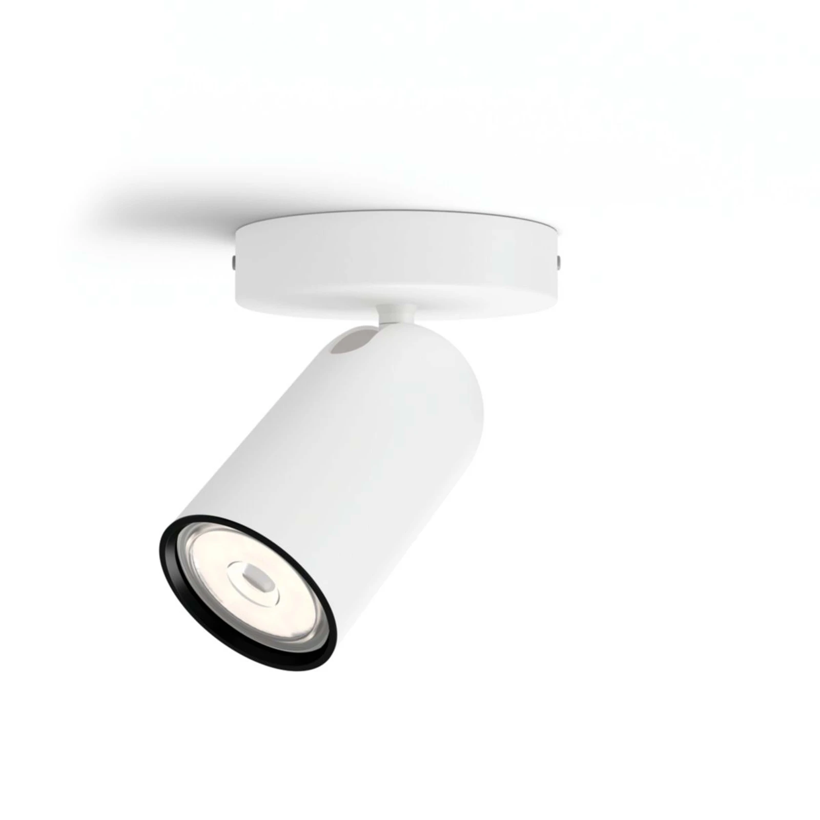 Philips Opbouwspot Pongee wit 1-spot