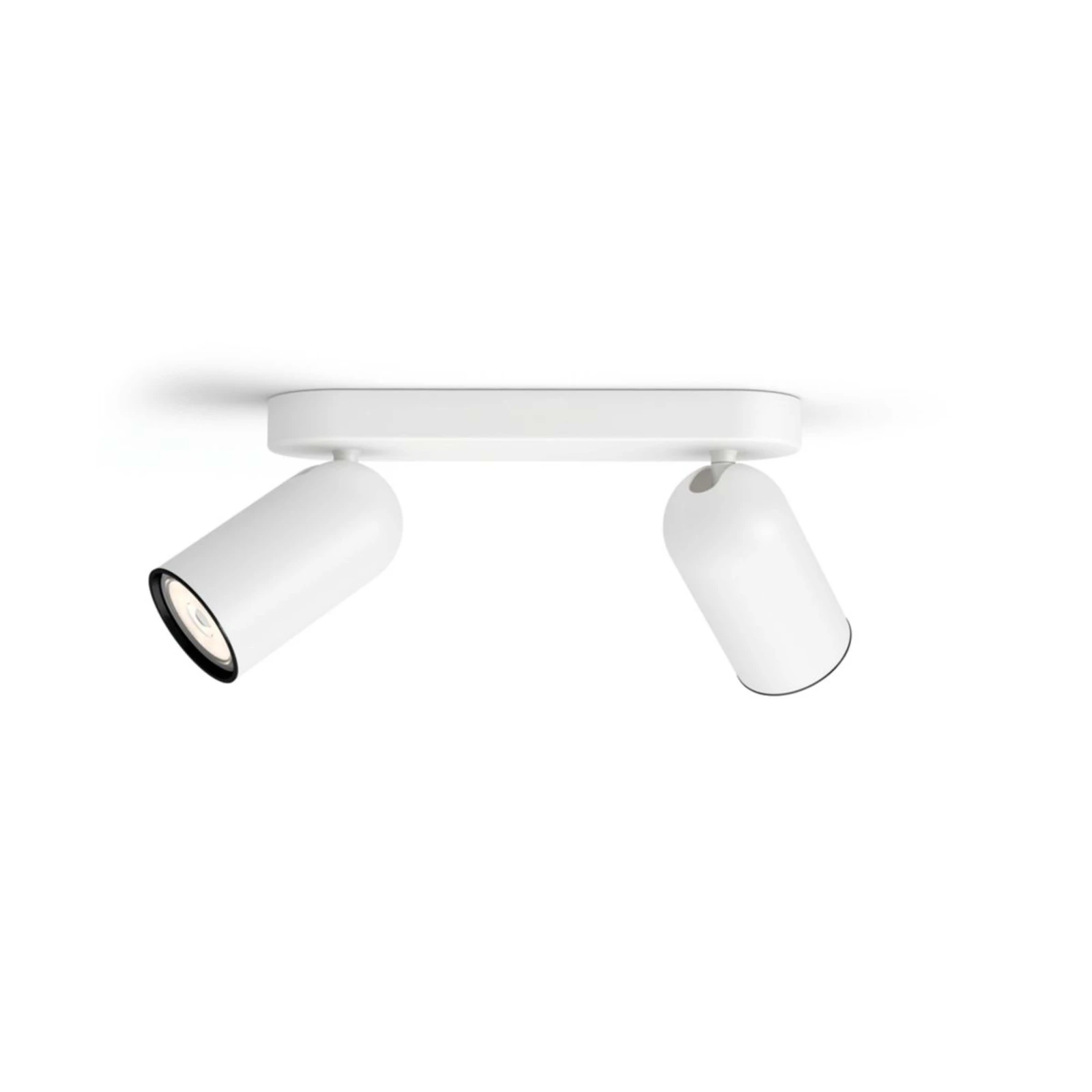 Philips Plafondspot Pongee wit 2-spots