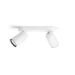 Philips Plafondspot Pongee wit 2-spots