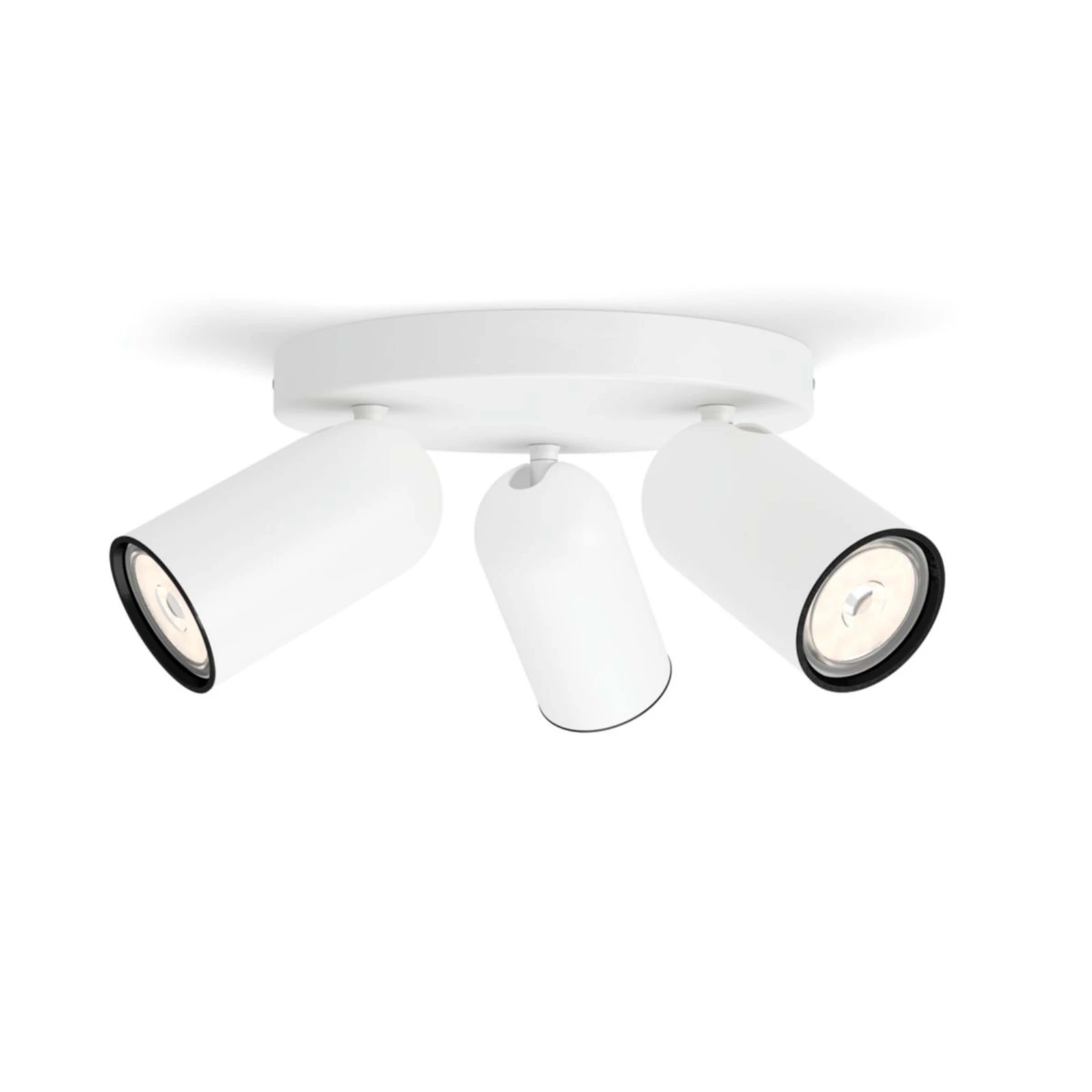 Philips Plafondspot Pongee wit 3-spots