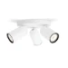 Philips Plafondspot Pongee wit 3-spots