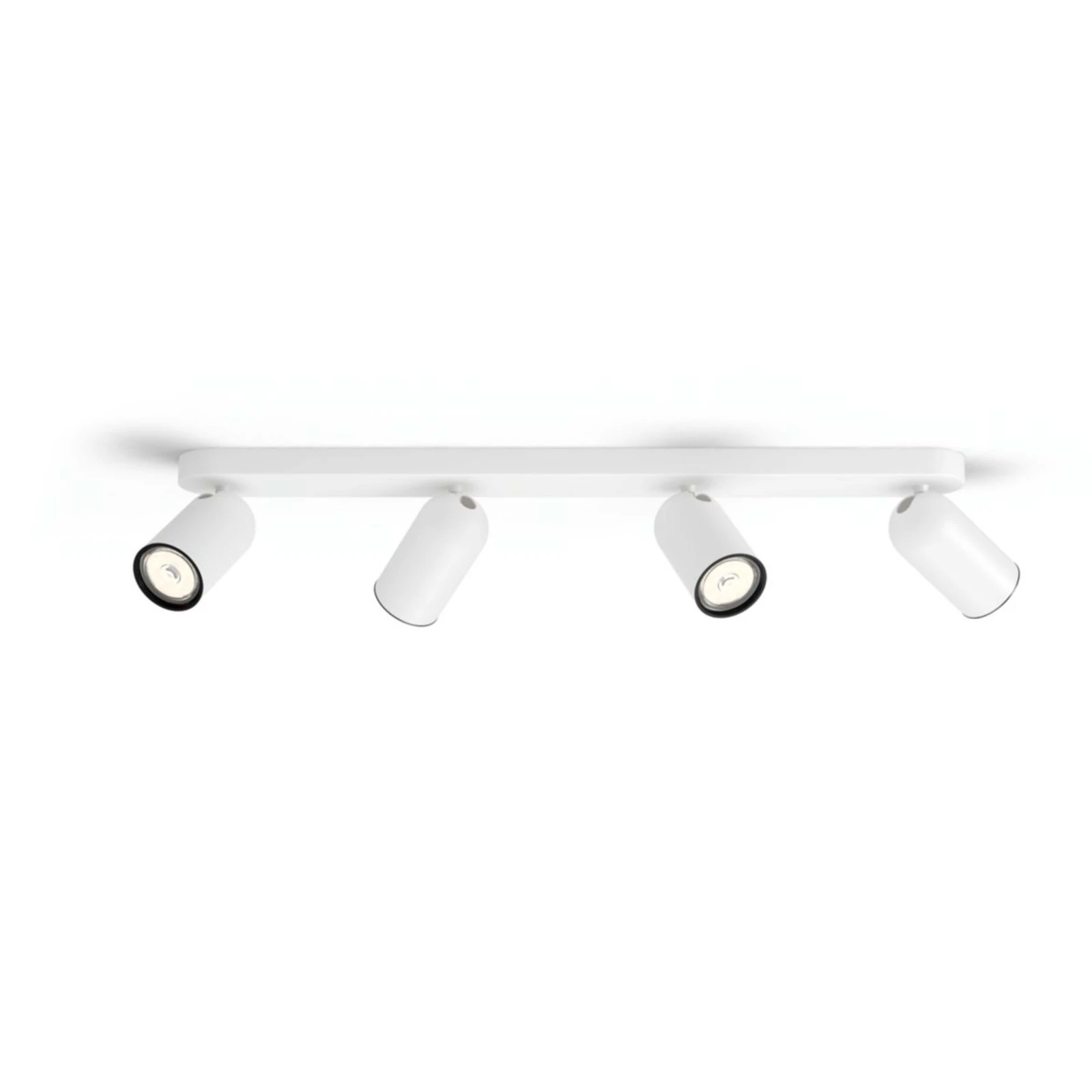 Philips Plafondspot Pongee wit 4-spots