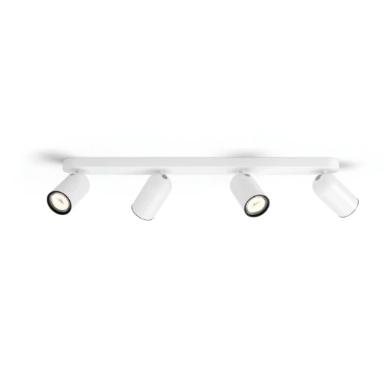 Philips Plafondspot Pongee wit 4-spots