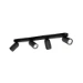 Philips Plafondspot Pongee zwart 4-spots