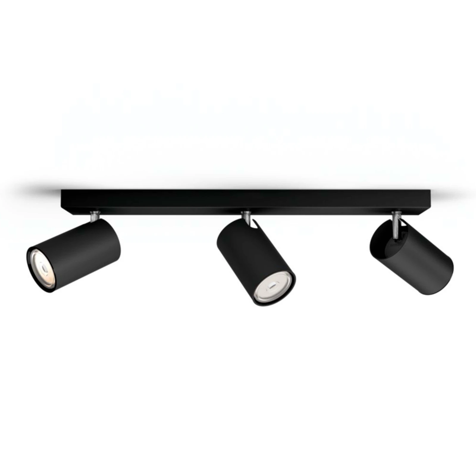 Philips Plafondspot Kosipo zwart - 3-spots