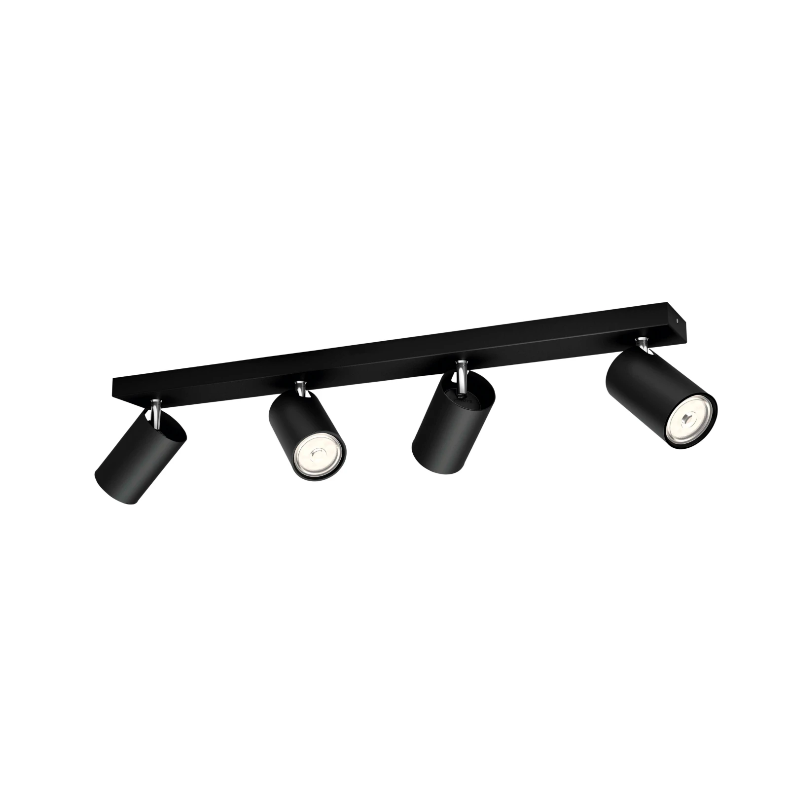 Philips Plafondspot Kosipo zwart - 4-spots