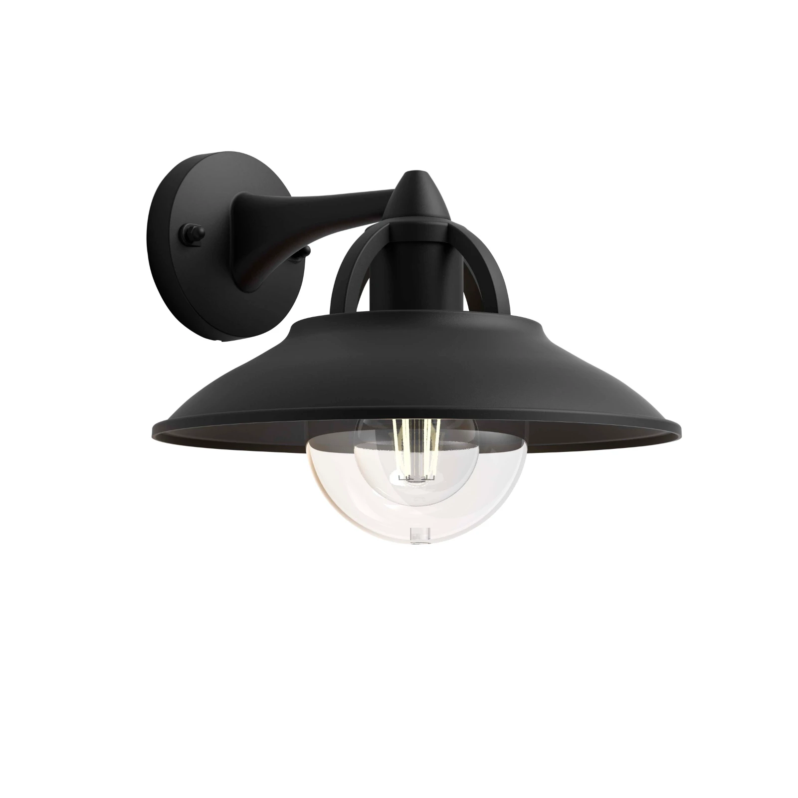 Philips Buitenwandlamp Cormorant 1x42W 230V zwart