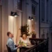 Philips Buitenwandlamp Cormorant 1x42W 230V zwart