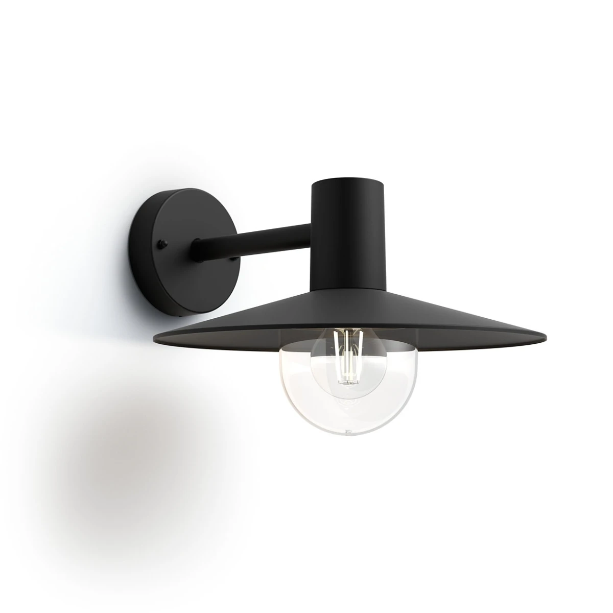 Philips Buitenwandlamp Skua 42W 230V zwart