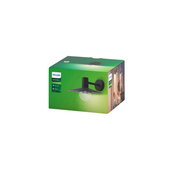 Philips Buitenwandlamp Skua 42W 230V zwart