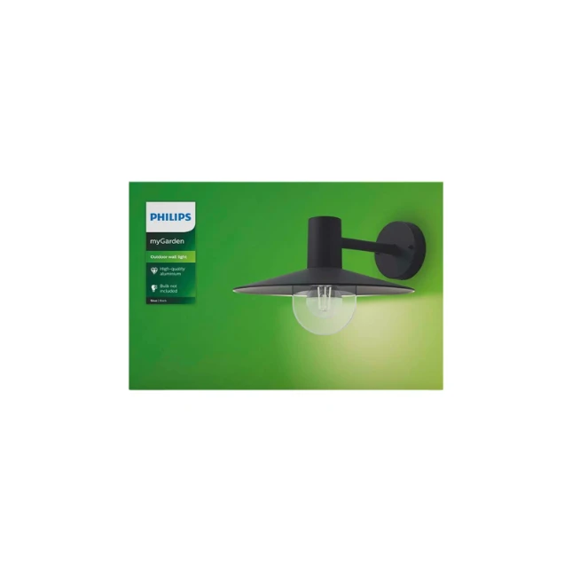 Philips Buitenwandlamp Skua 42W 230V zwart